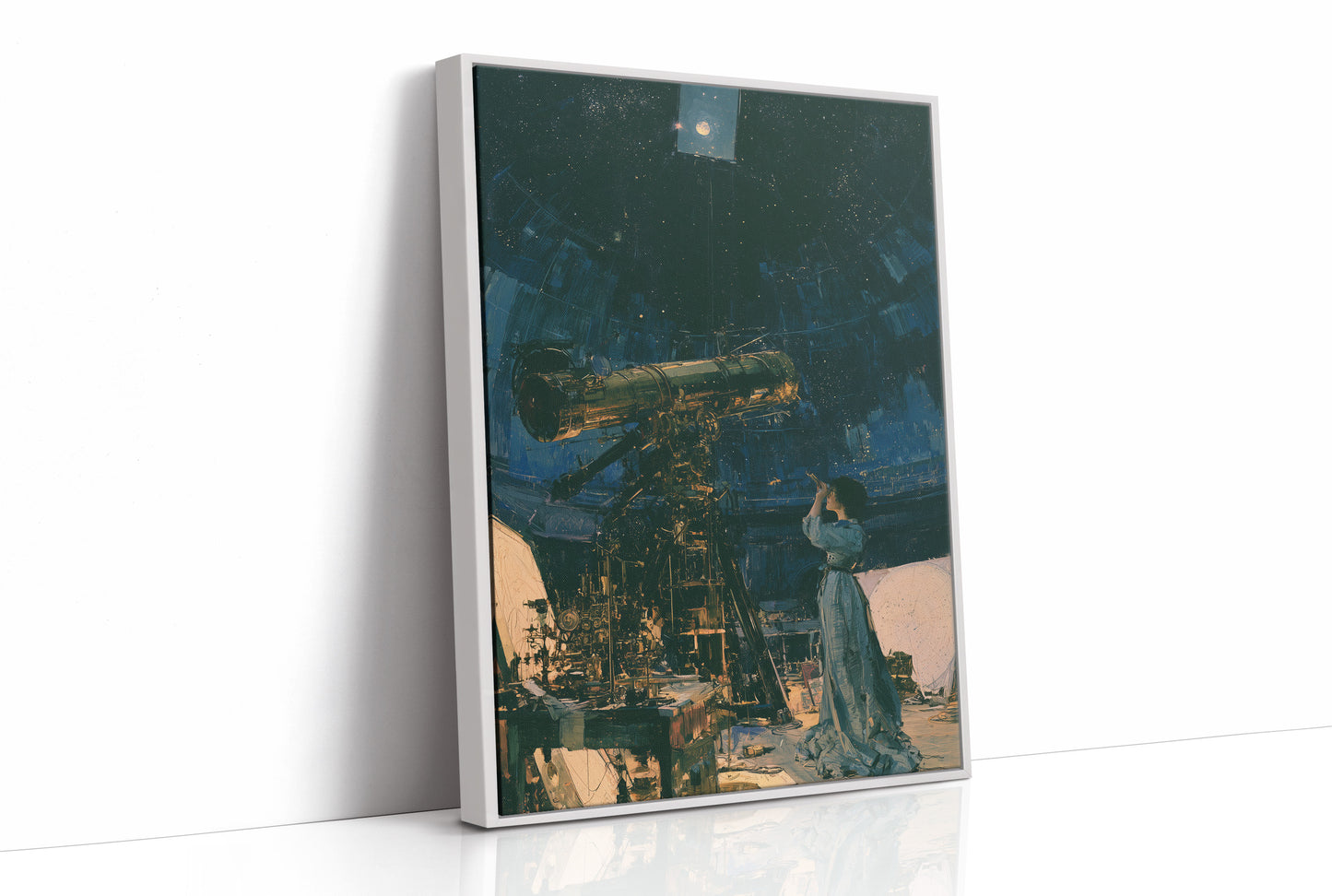 The Astronomer's Midnight Vigil