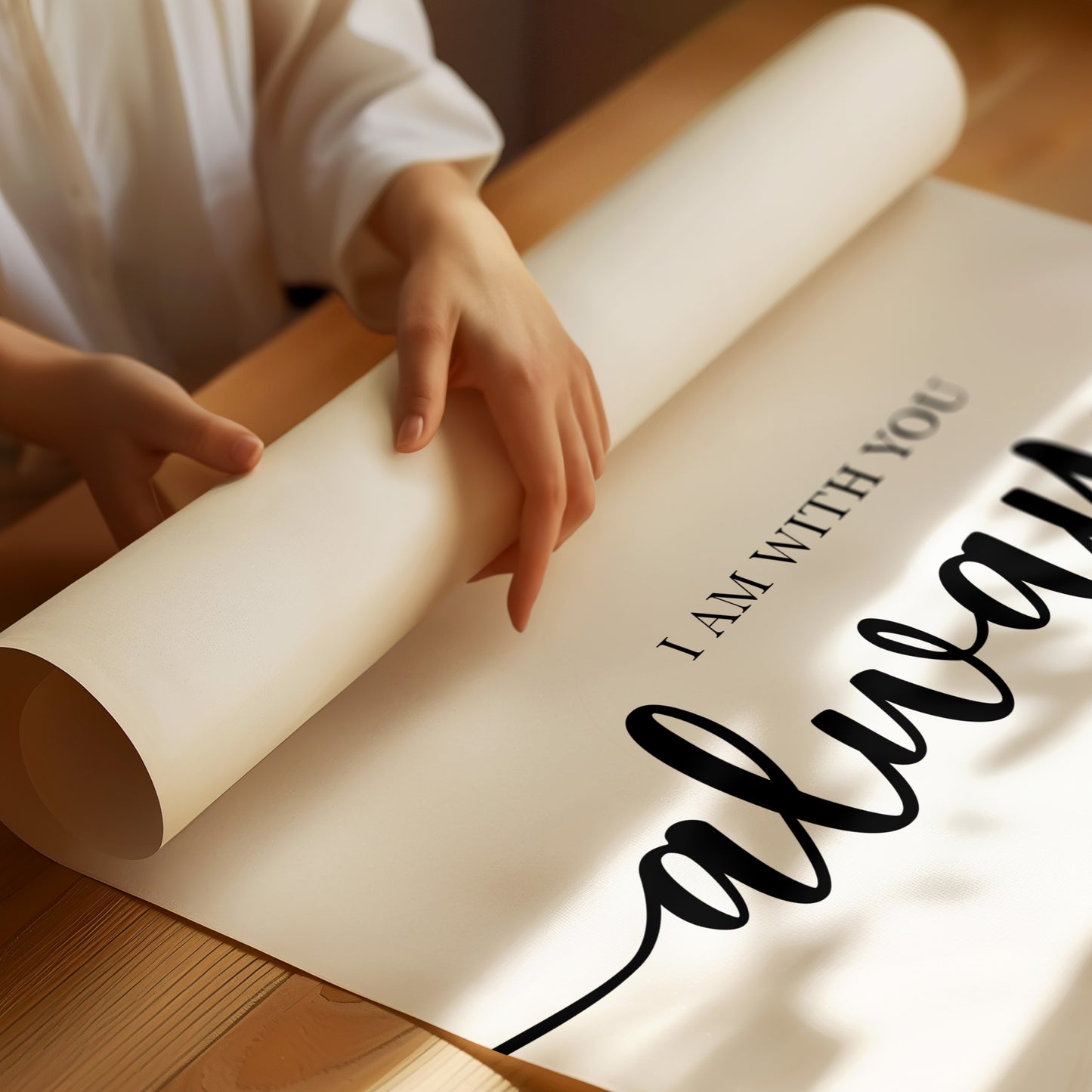 Eternal Promise in Elegant Script
