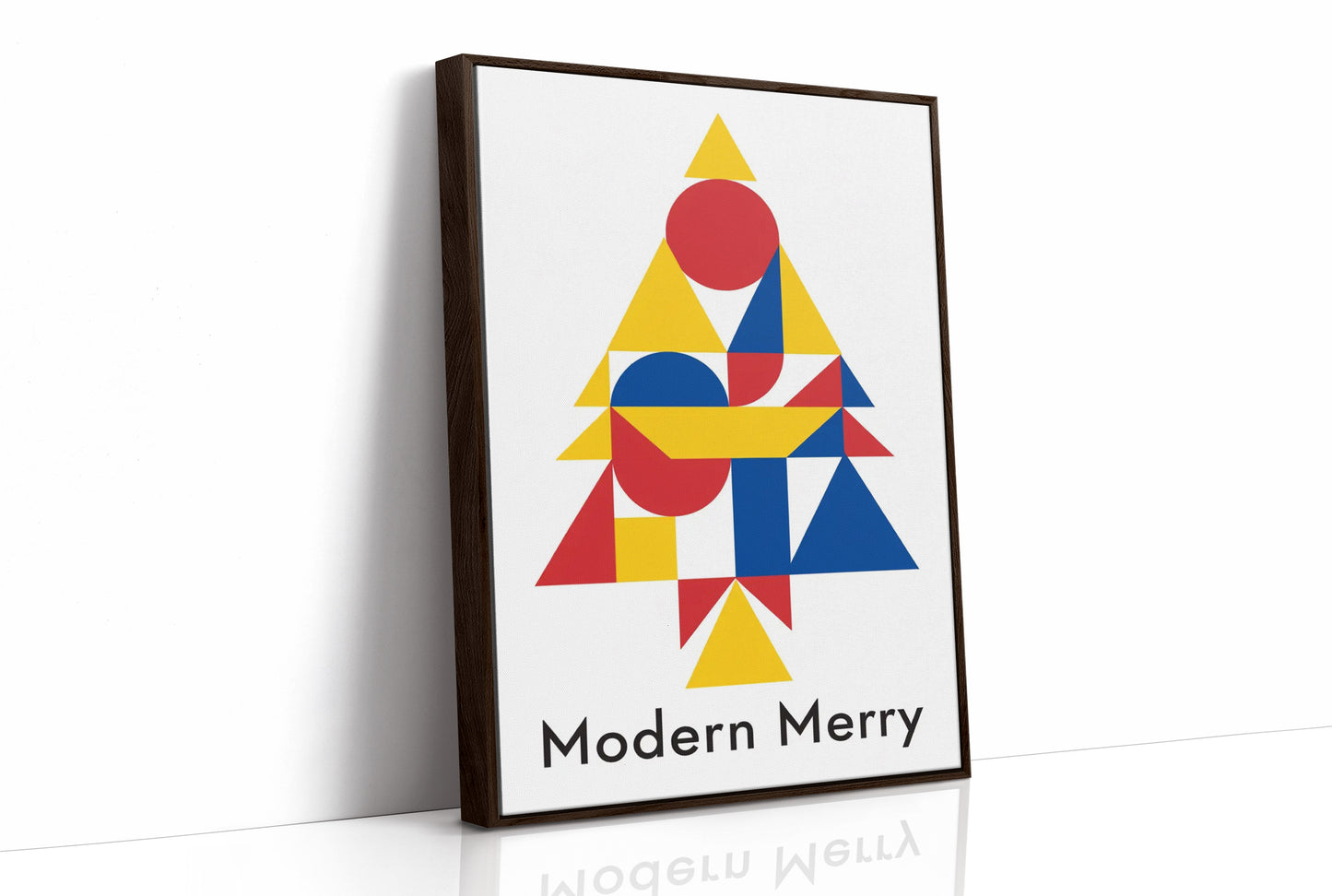 Geometric Yuletide Cheer