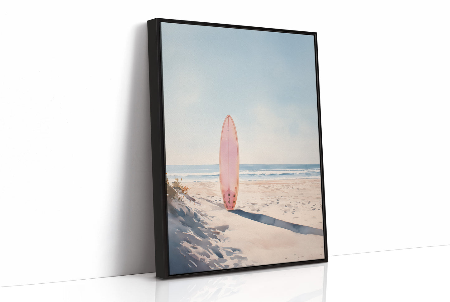 The Board That Waits for Waves