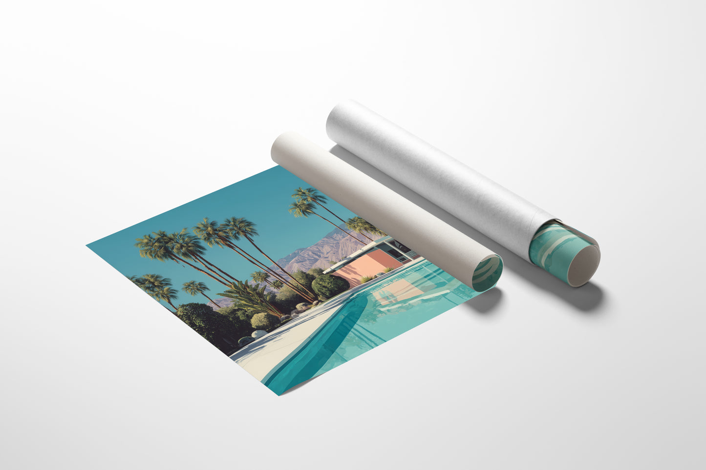 Palm Springs Afternoon Beckons Silence