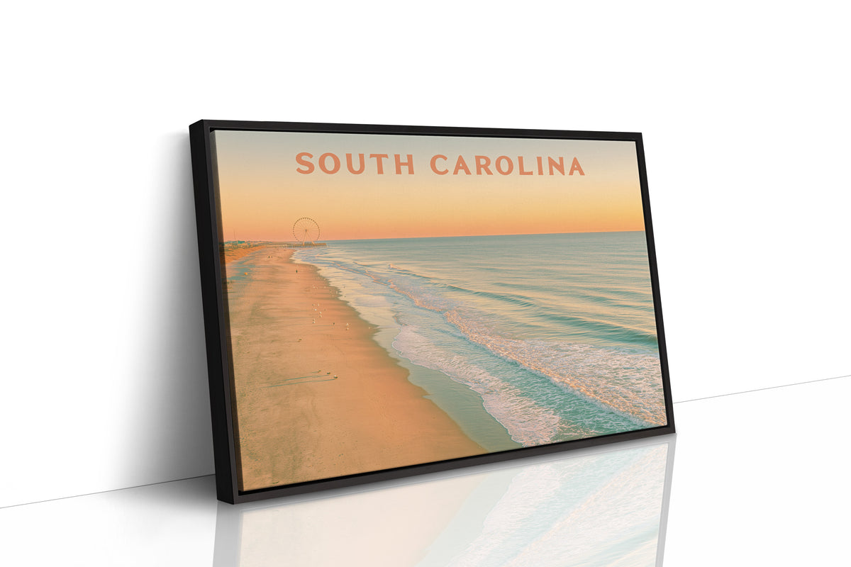 South Carolina Shoreline Glow
