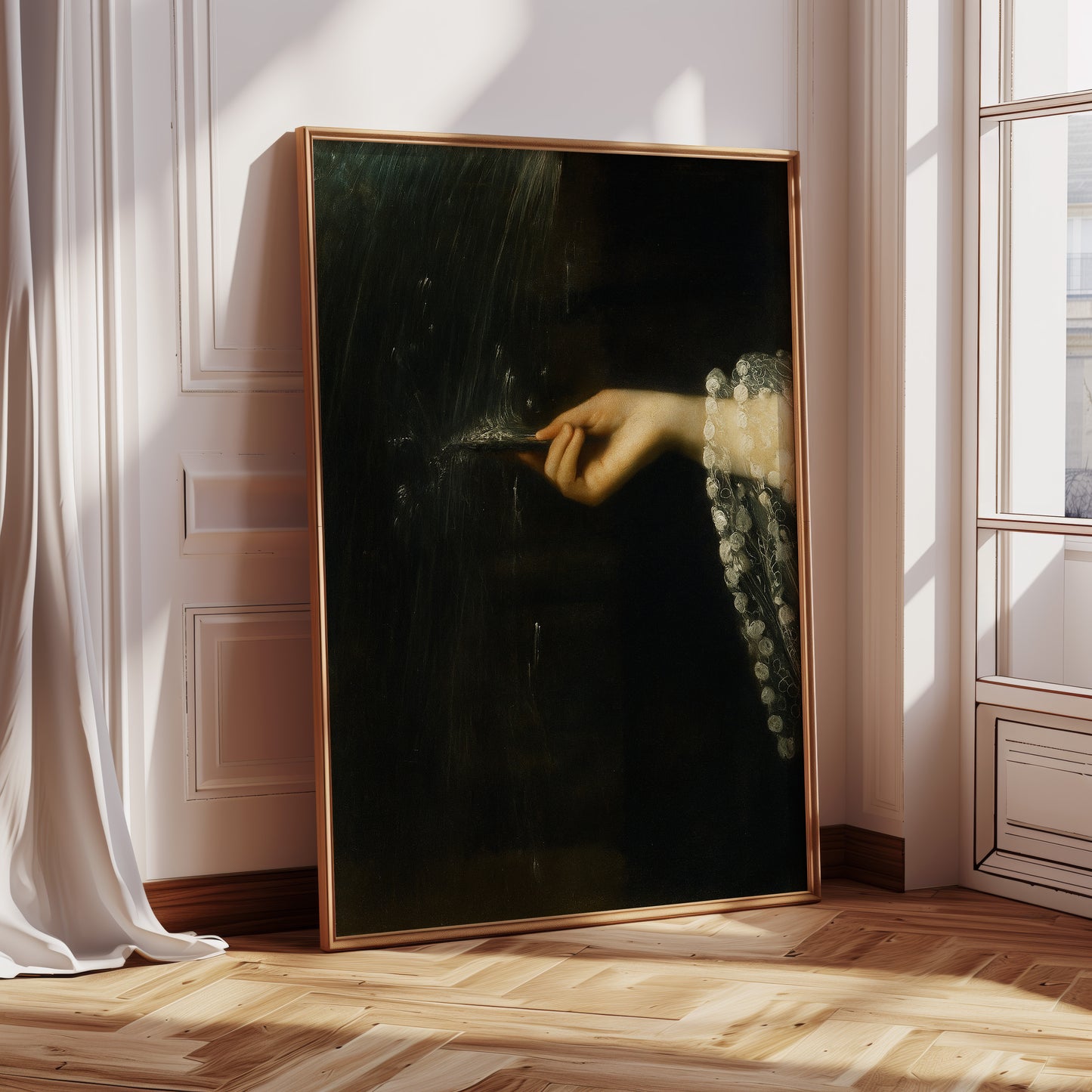 The Painter’s Sleeve in Moonlight