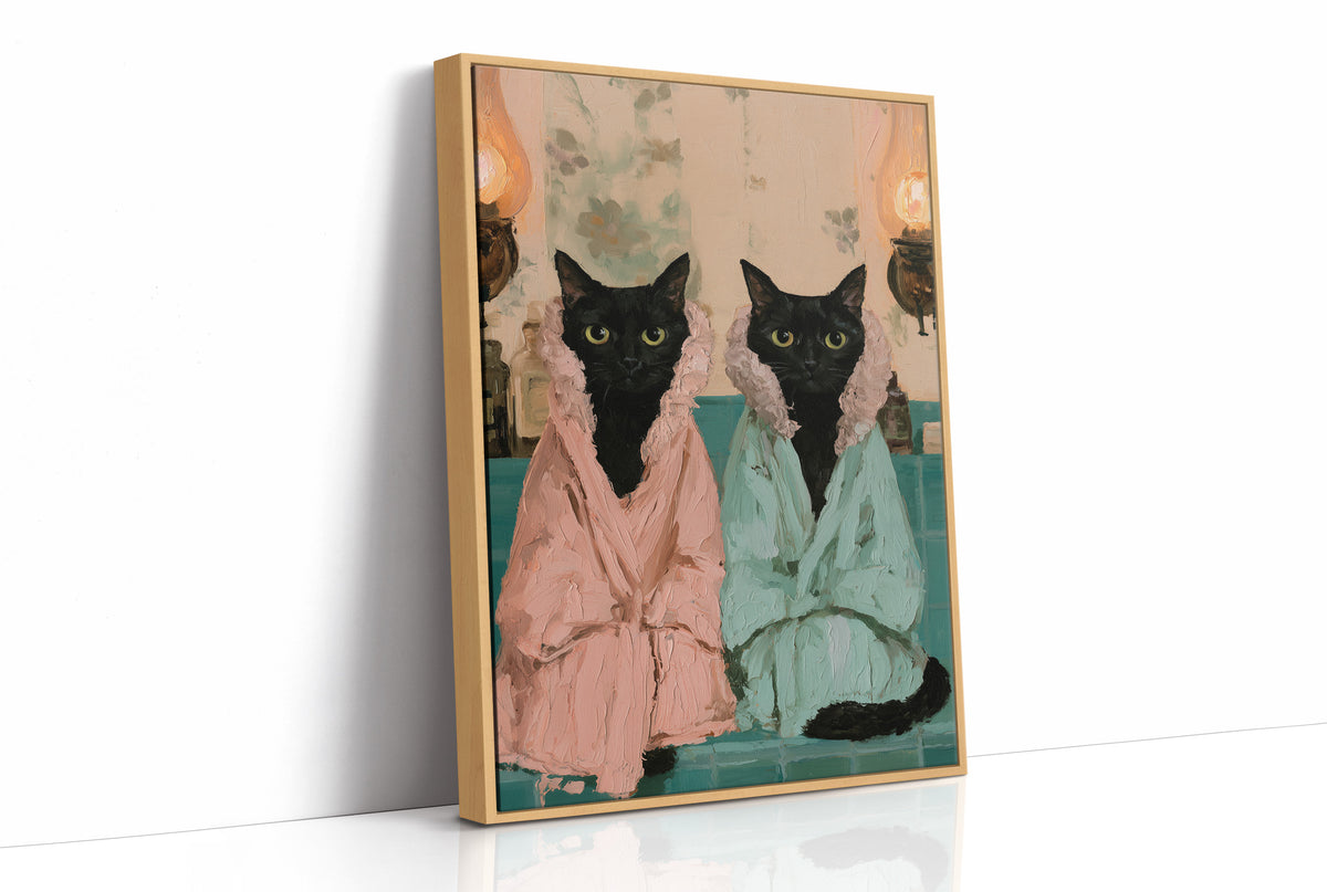 Matching Robes, Matching Attitudes