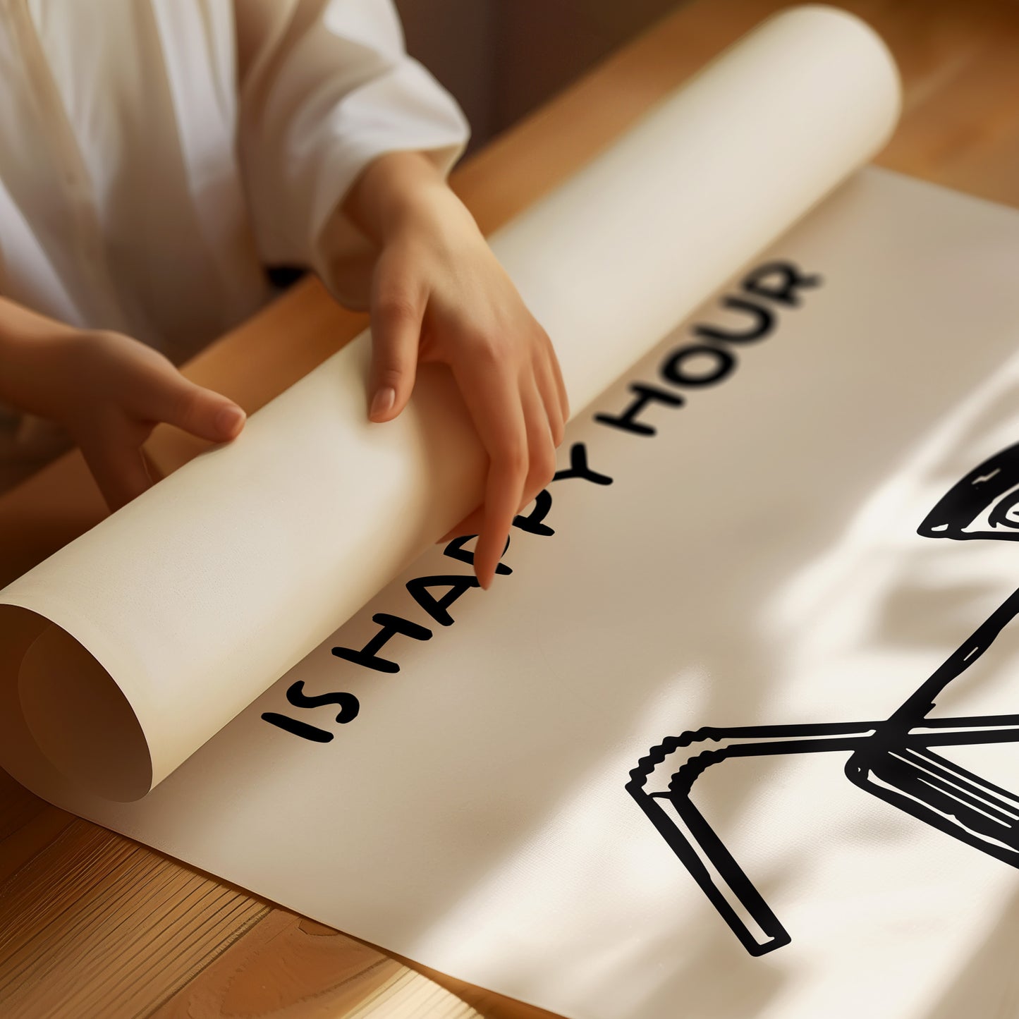 Cocktail Minutes Make Life Sweeter