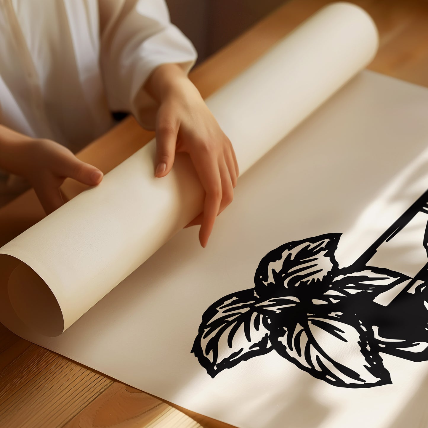 Mint Leaves Toast Summer Nights