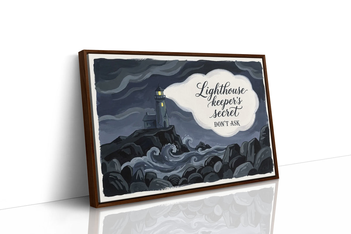 Lighthouse Keeper Declines to Comment
