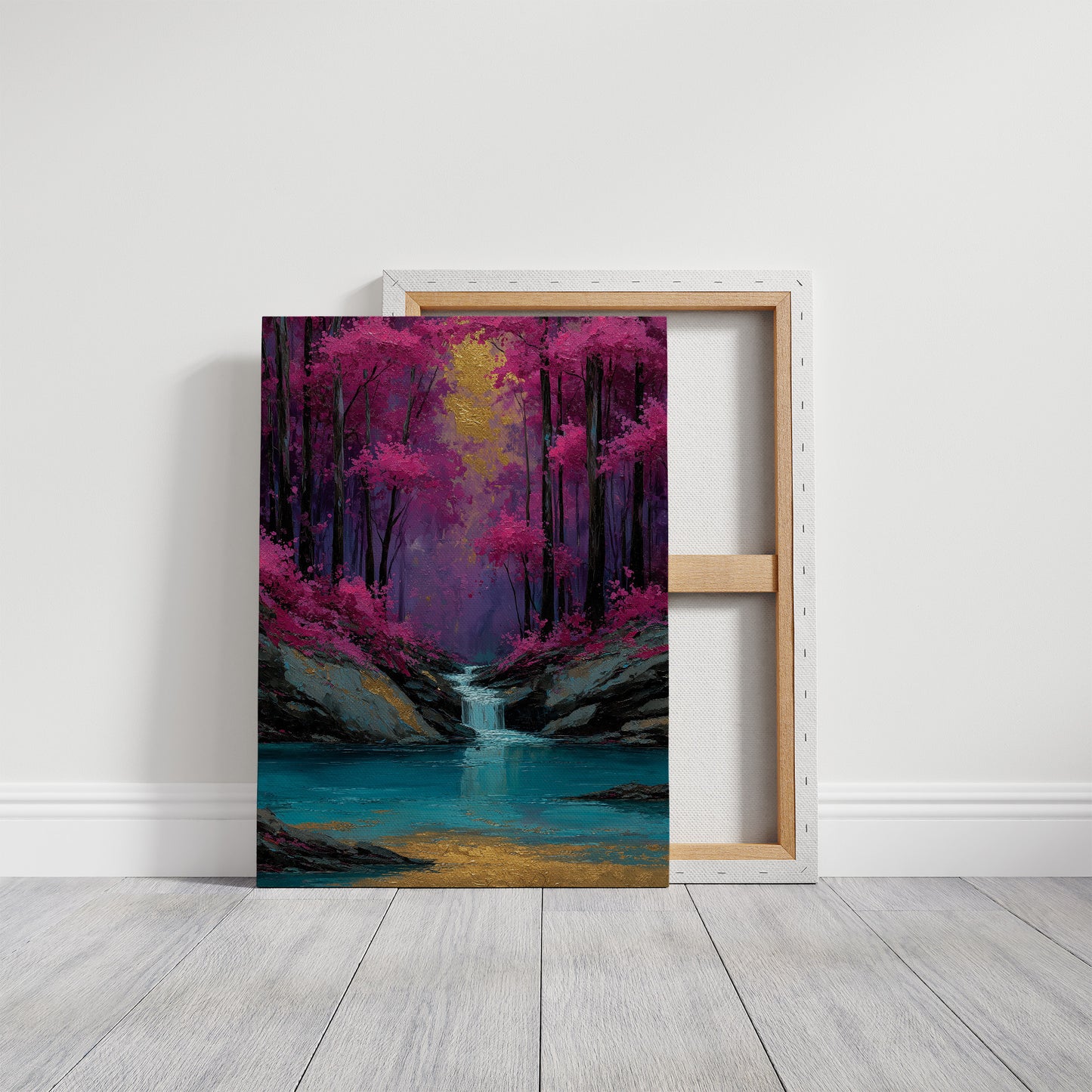 Where the Magenta Woods Go Quiet