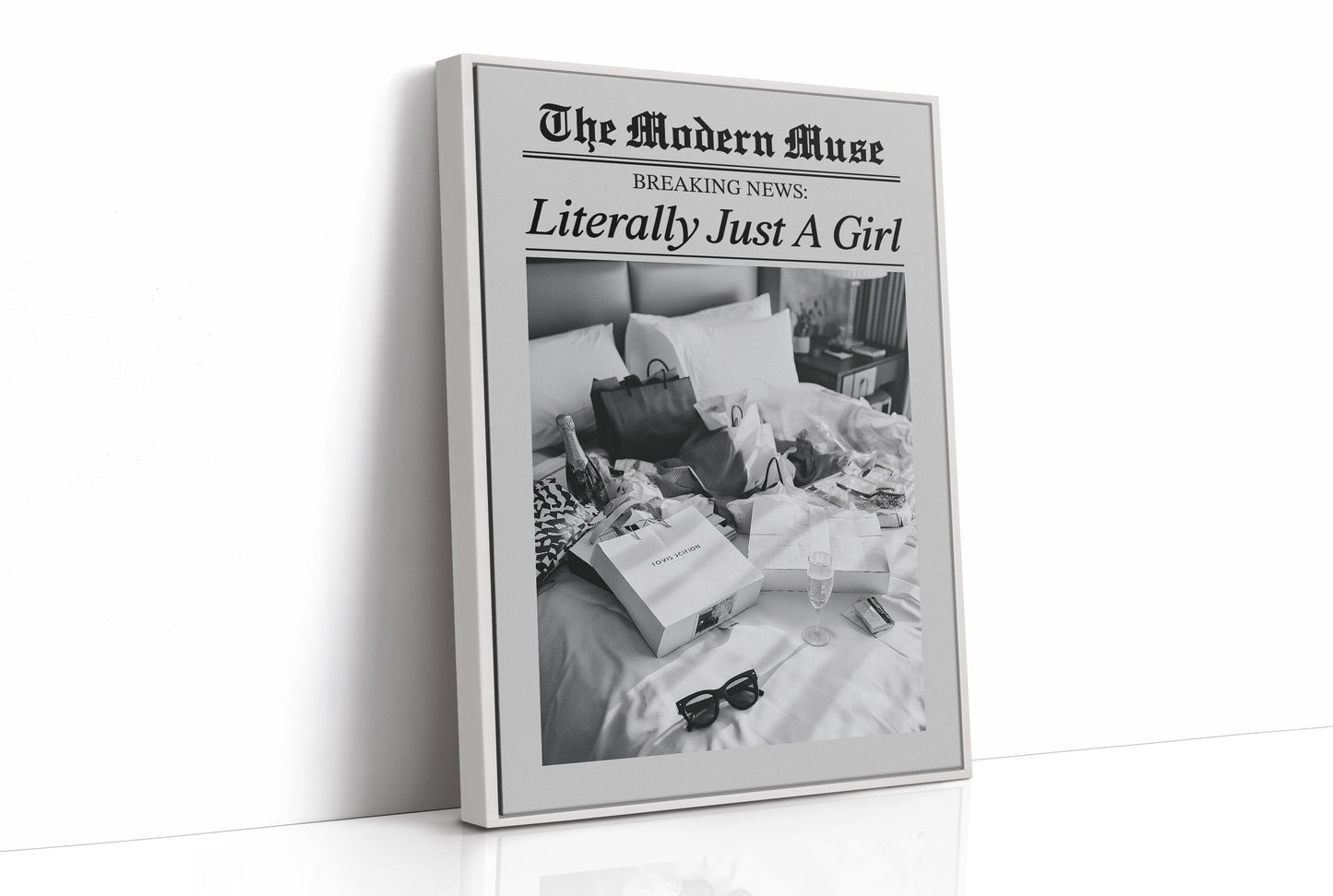 Breaking News: Literally Just A Girl