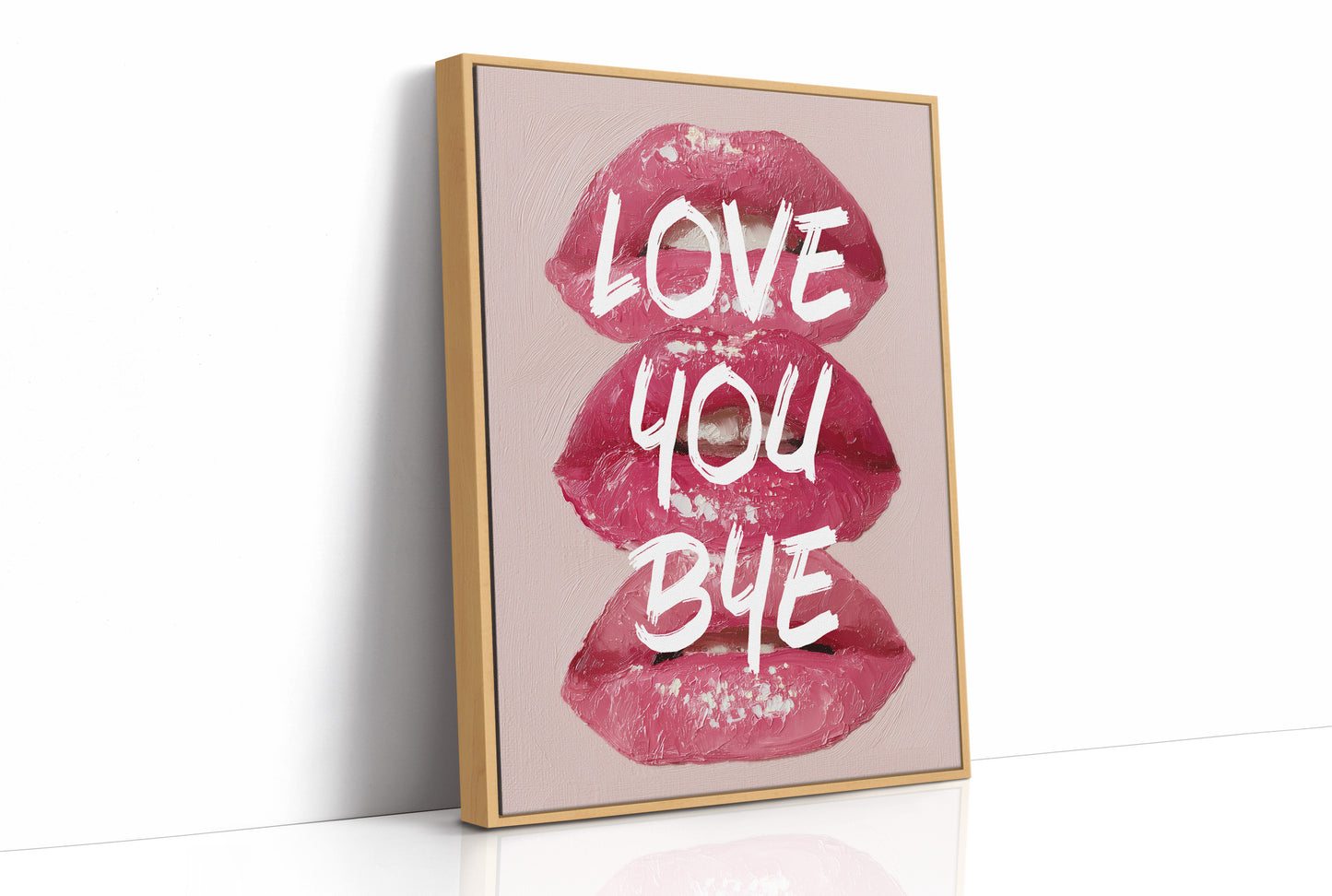 Love You Bye, Painted Bold