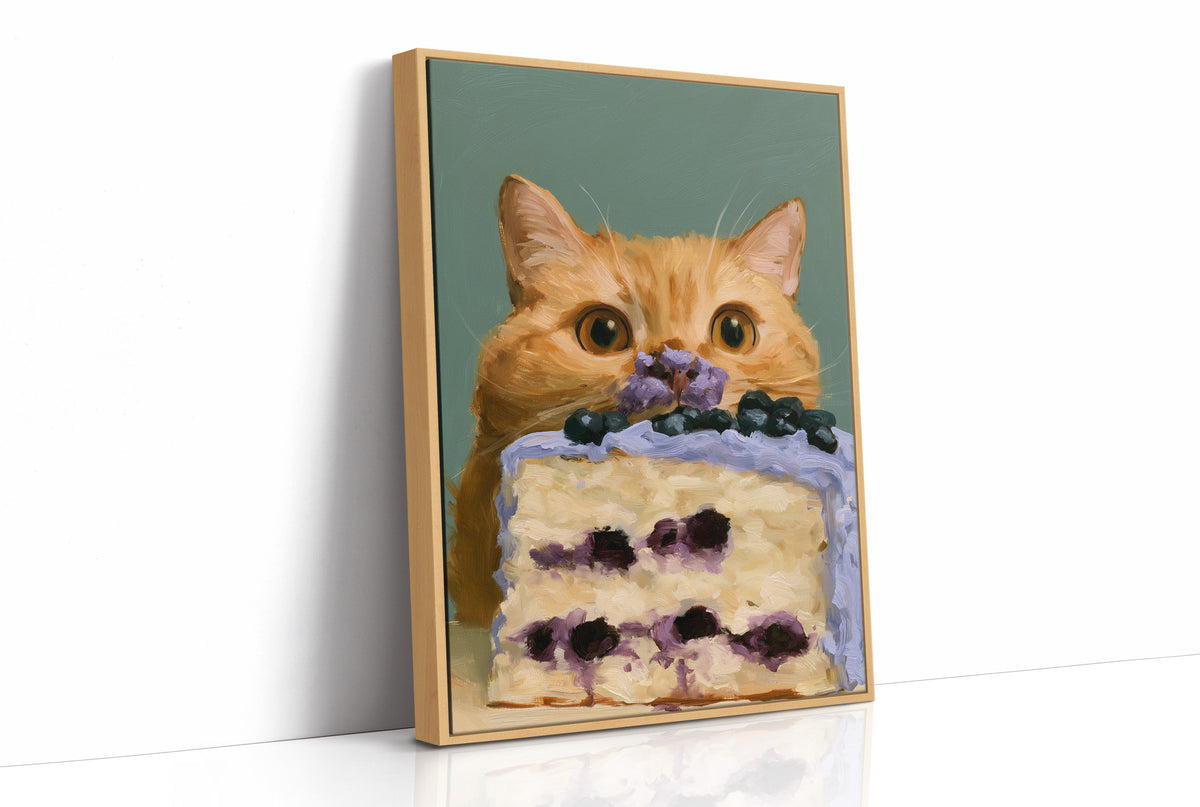Caught Purple-Handed