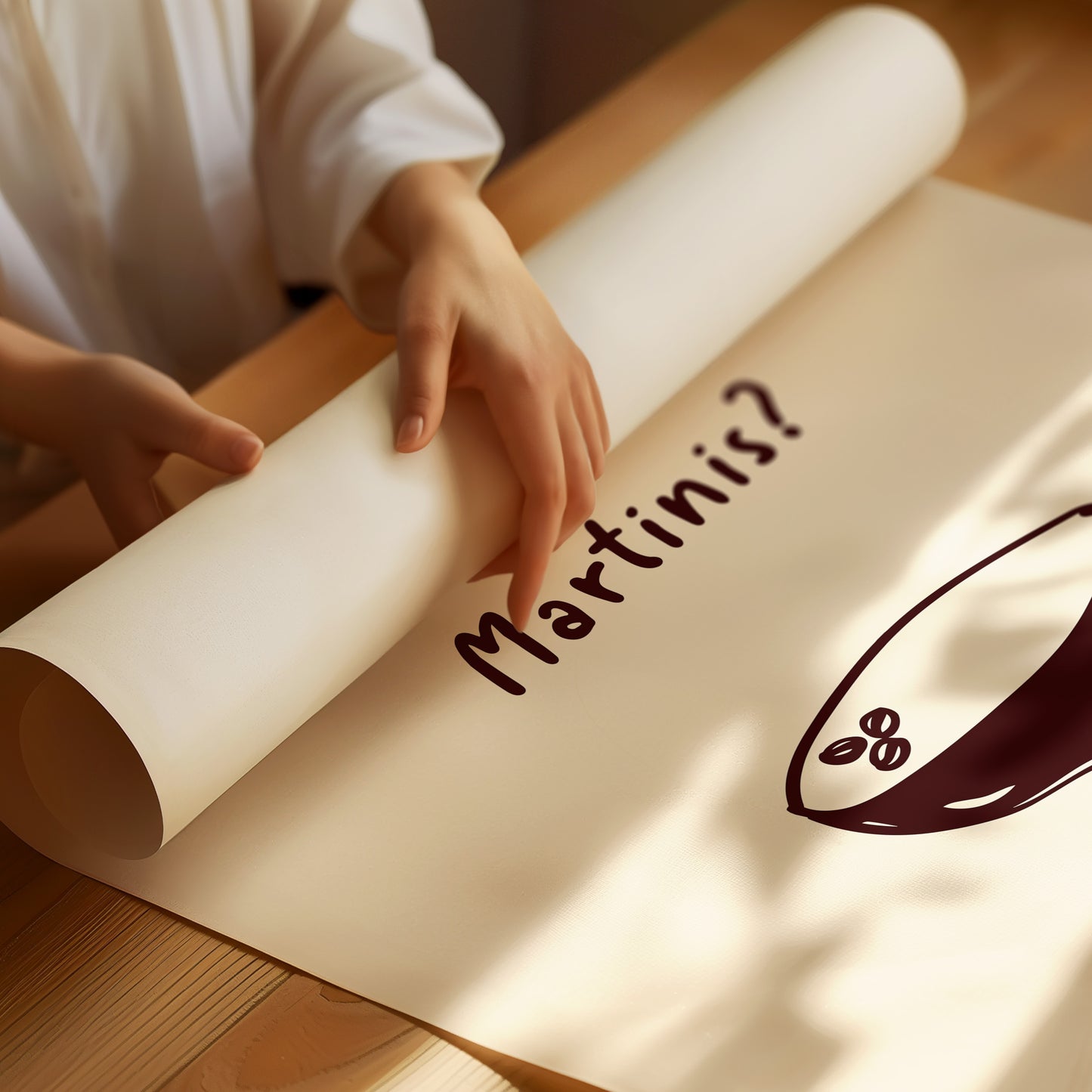 Midnight Questions Over Coffee Beans