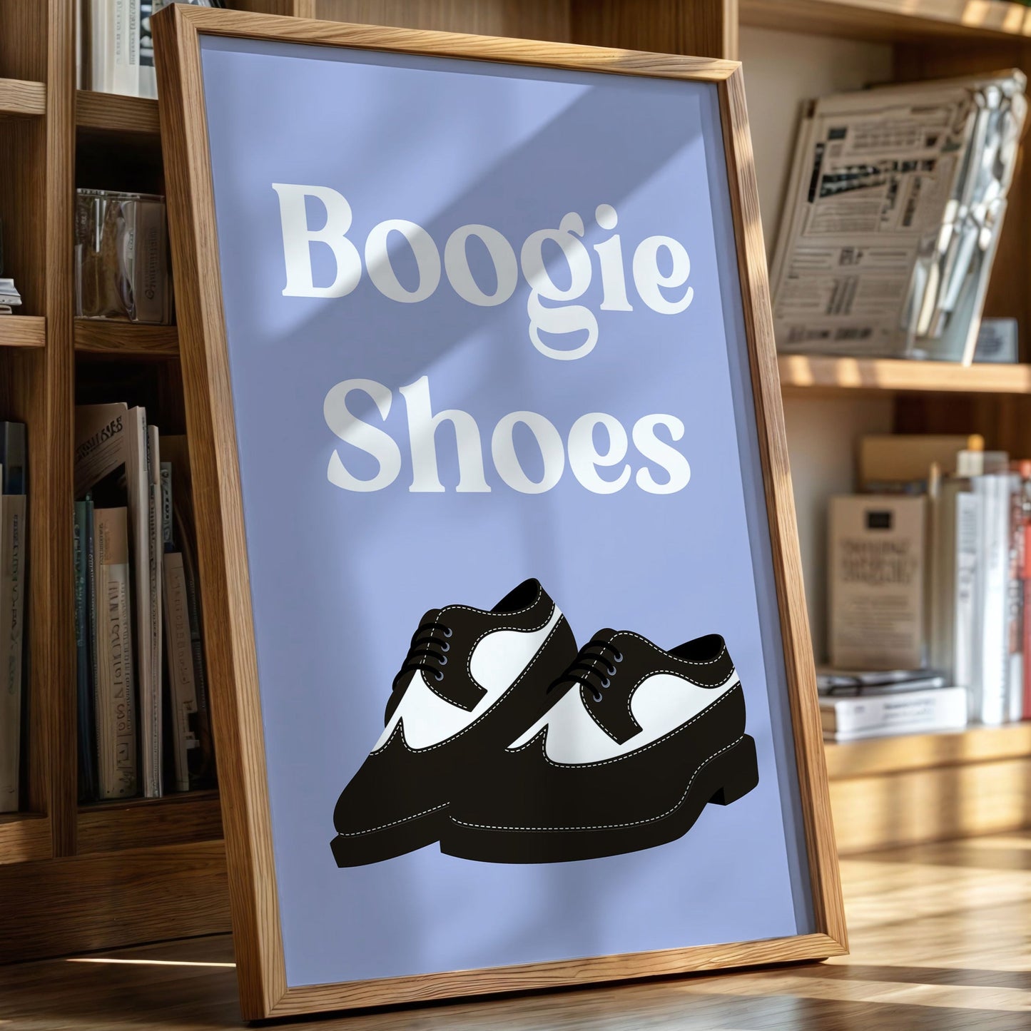 Dancing Shoes Find Lavender Skies