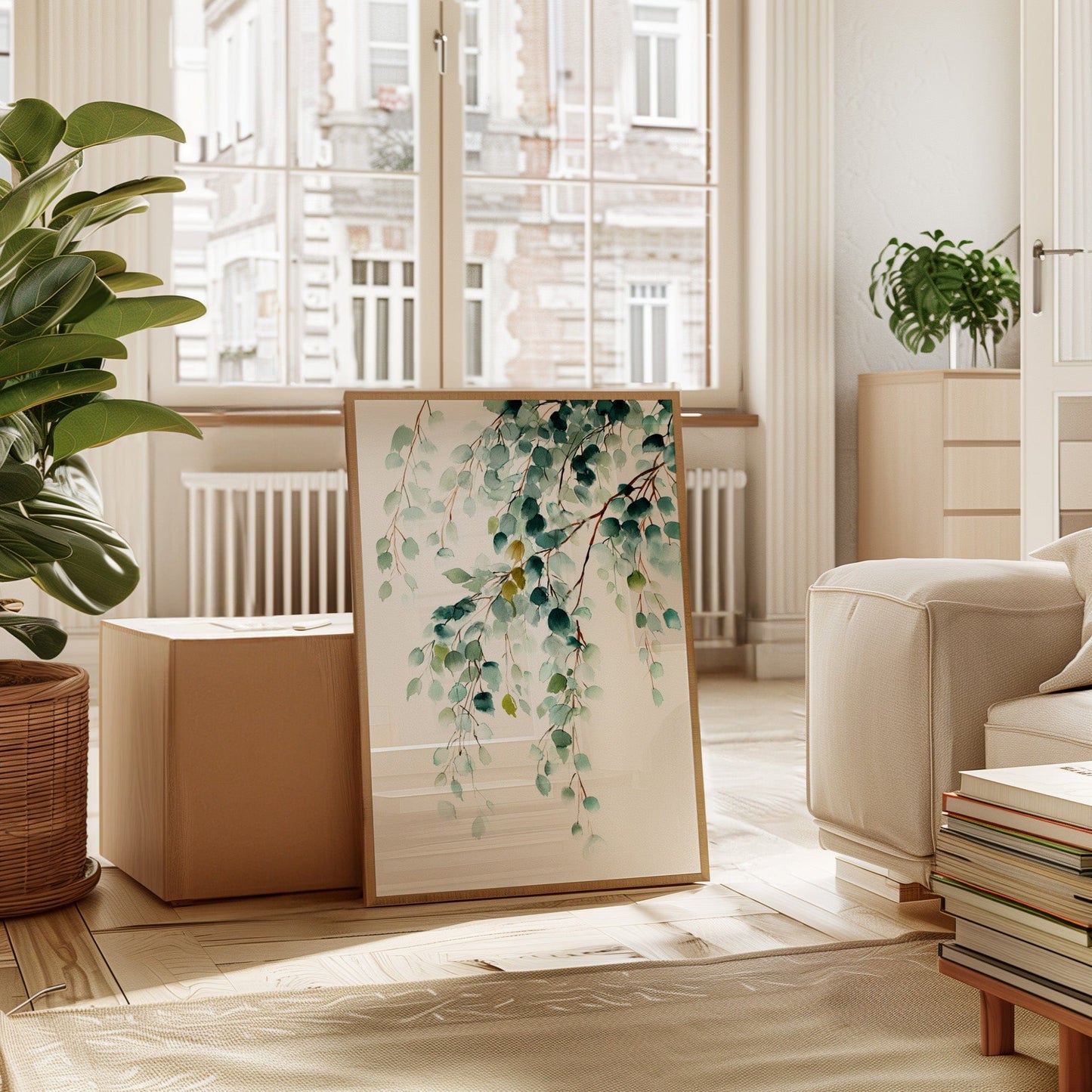 Jade Leaves Dance In Morning Light