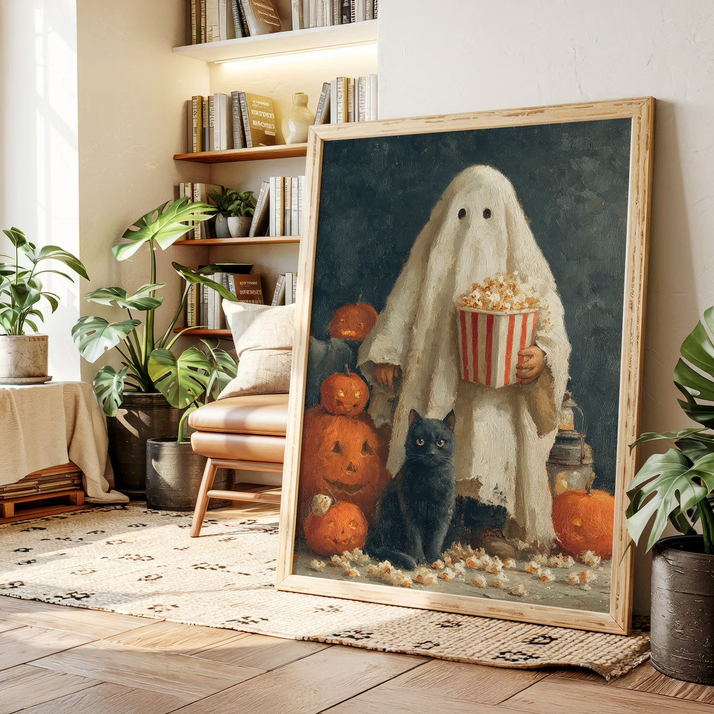 Beneath the Pumpkin's Glow