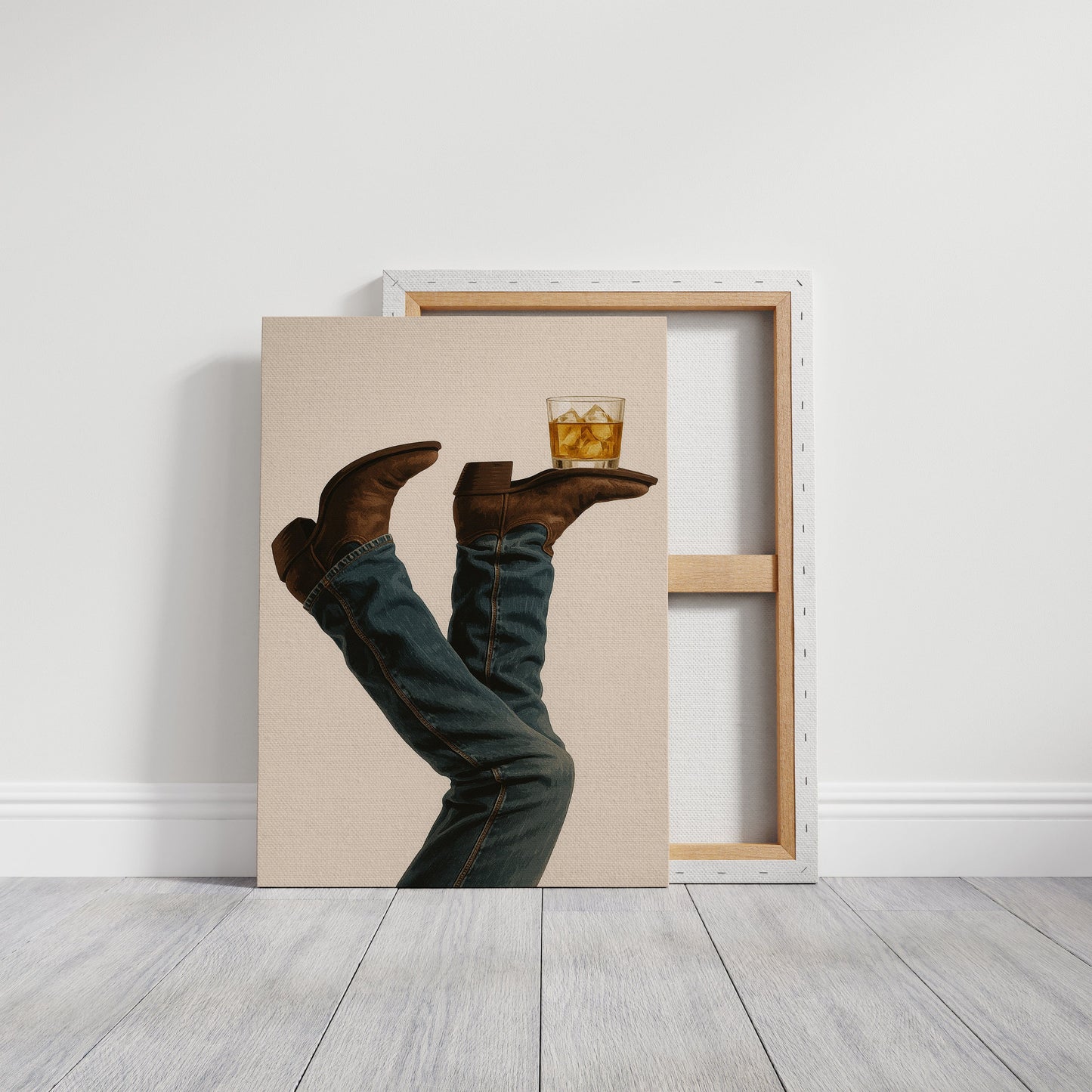 Rough Edges, Smooth Pour