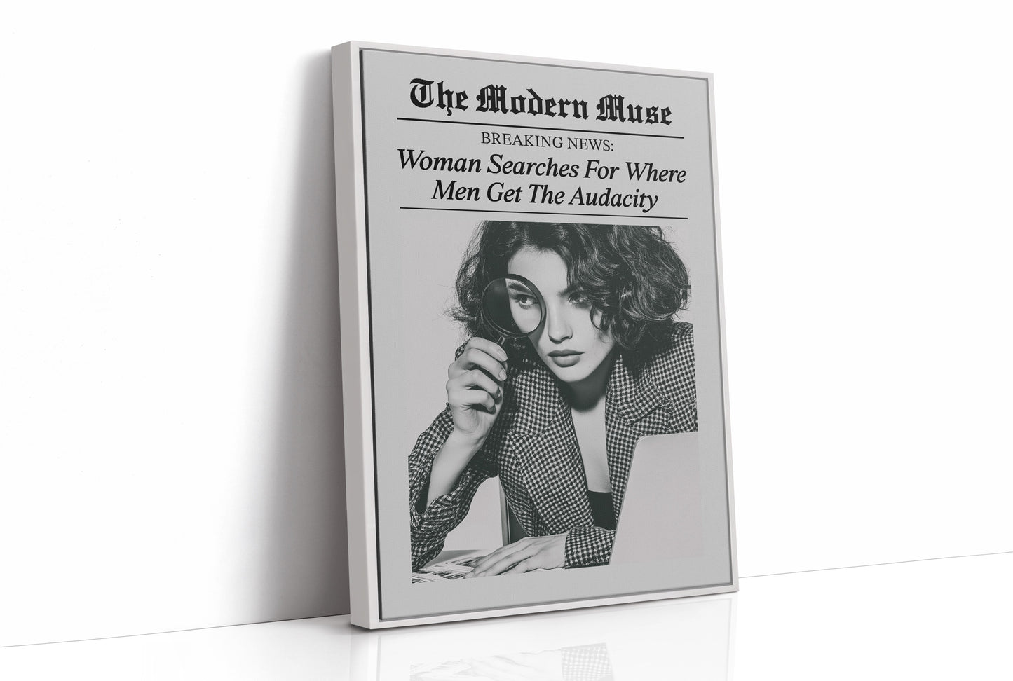 The Search For Male Audacity