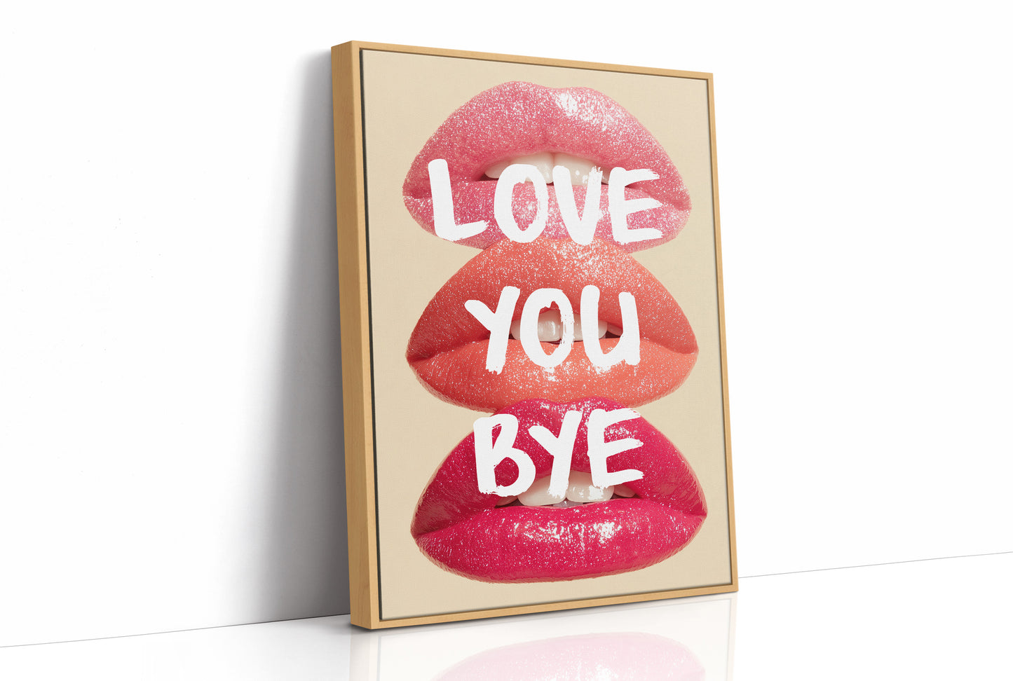 Love You Bye, In Glitter