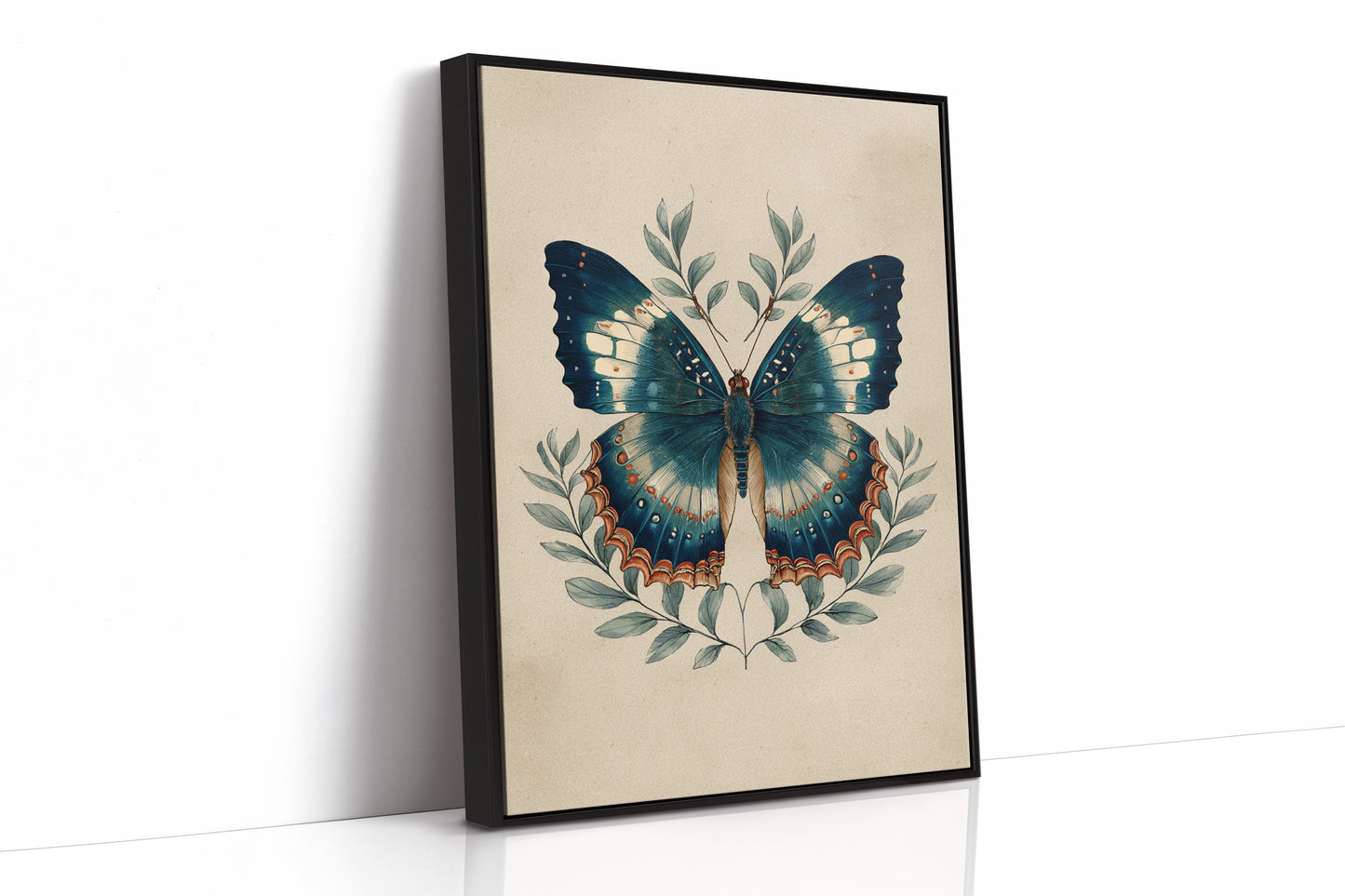 Wings Cradled by Nature's Embrace