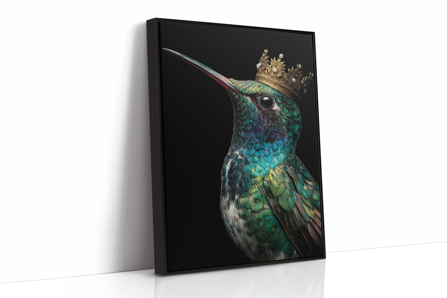 Crowned Majesty of the Skies