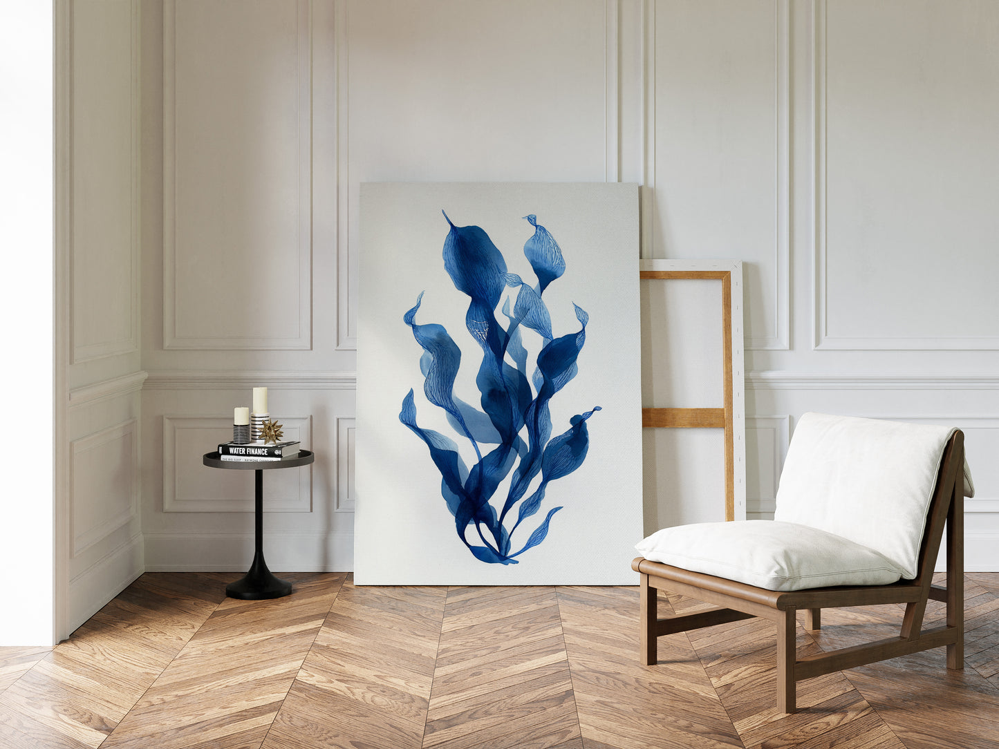 Beneath Waves of Tranquil Blue