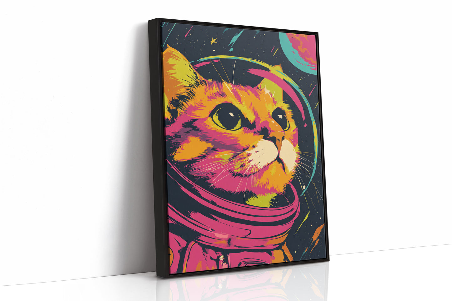 Galactic Paws and Cosmic Whiskers