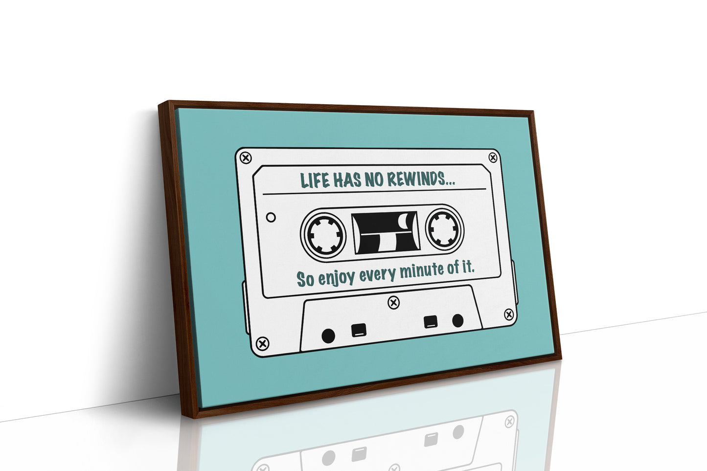 Life Has No Rewinds