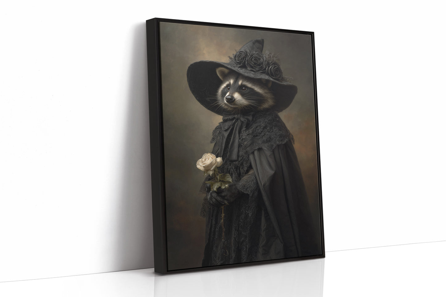 Elegance of the Midnight Masked