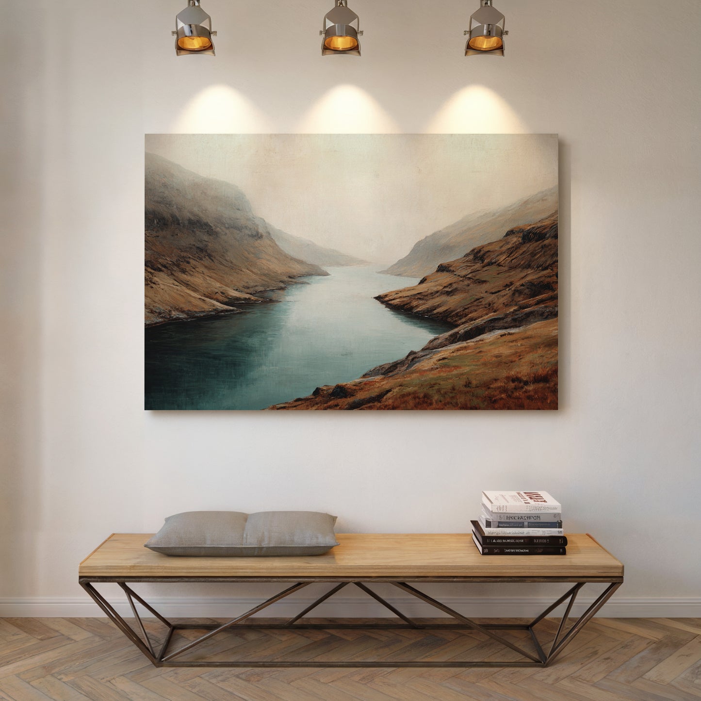 Highland Waters Rest In Autumn