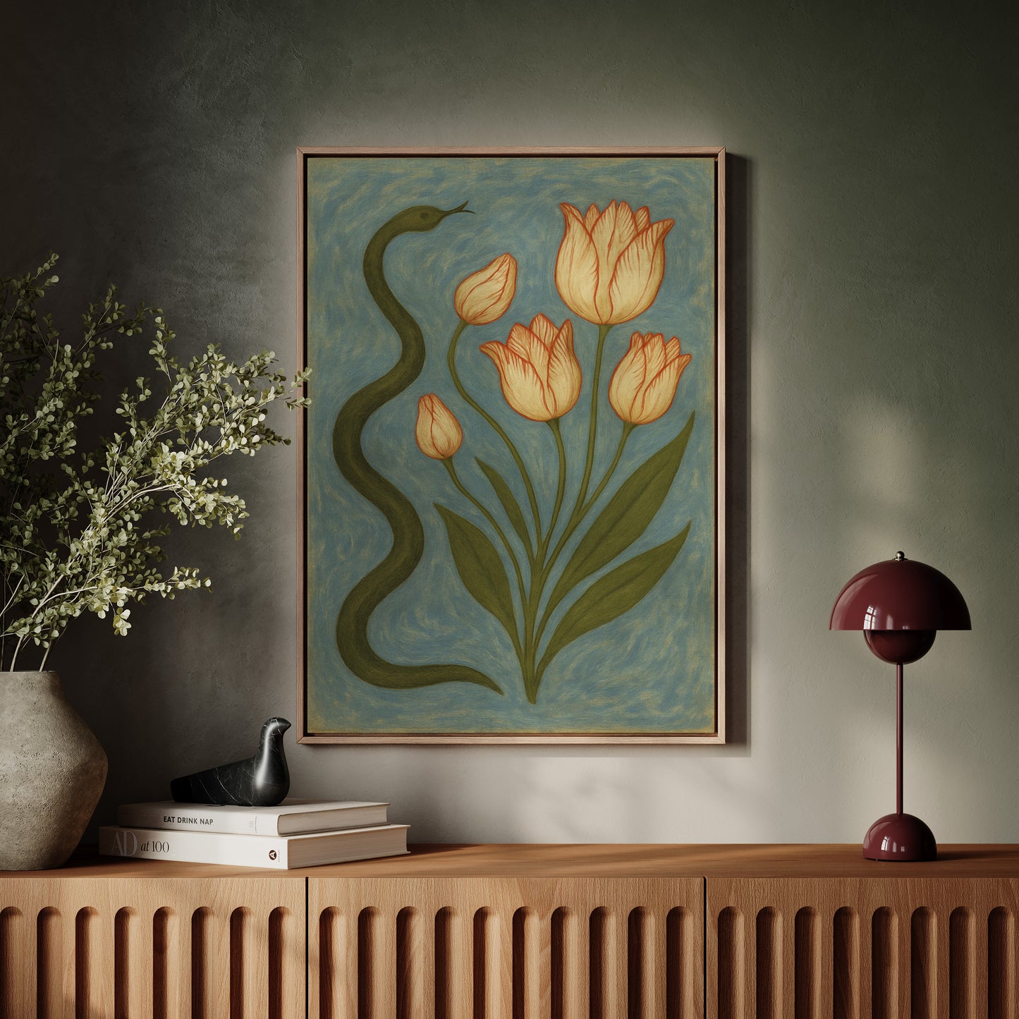 Serpent and the Tulip Spell