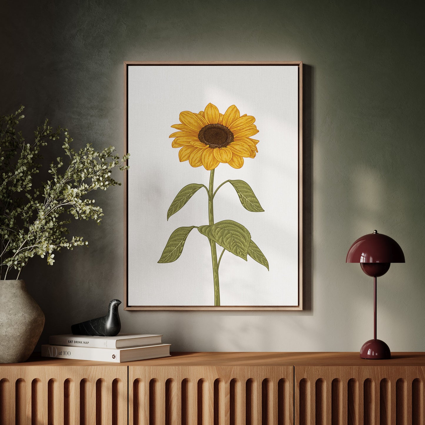 Golden Petals Follow Morning Light