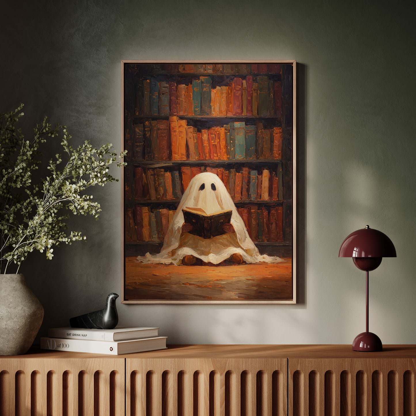 A Tale Beneath the Dusty Shelves