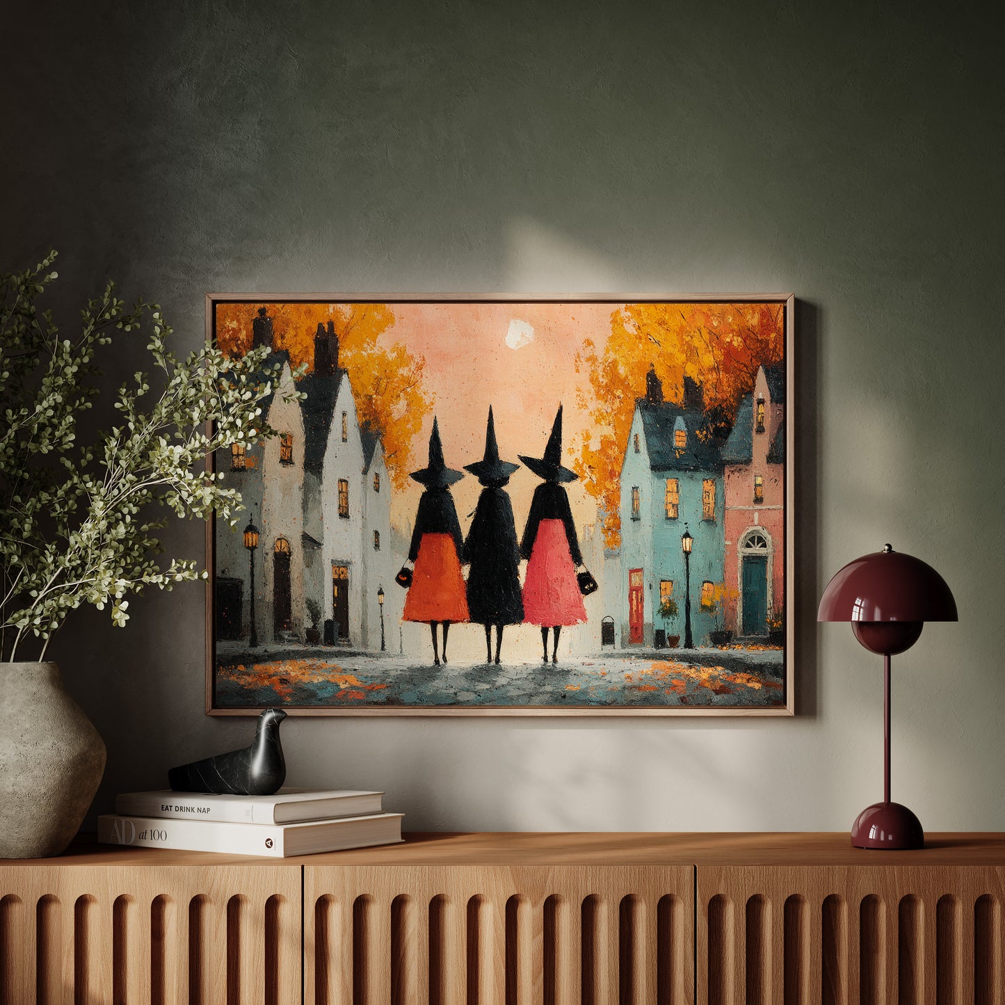 Beneath The Autumn Spell