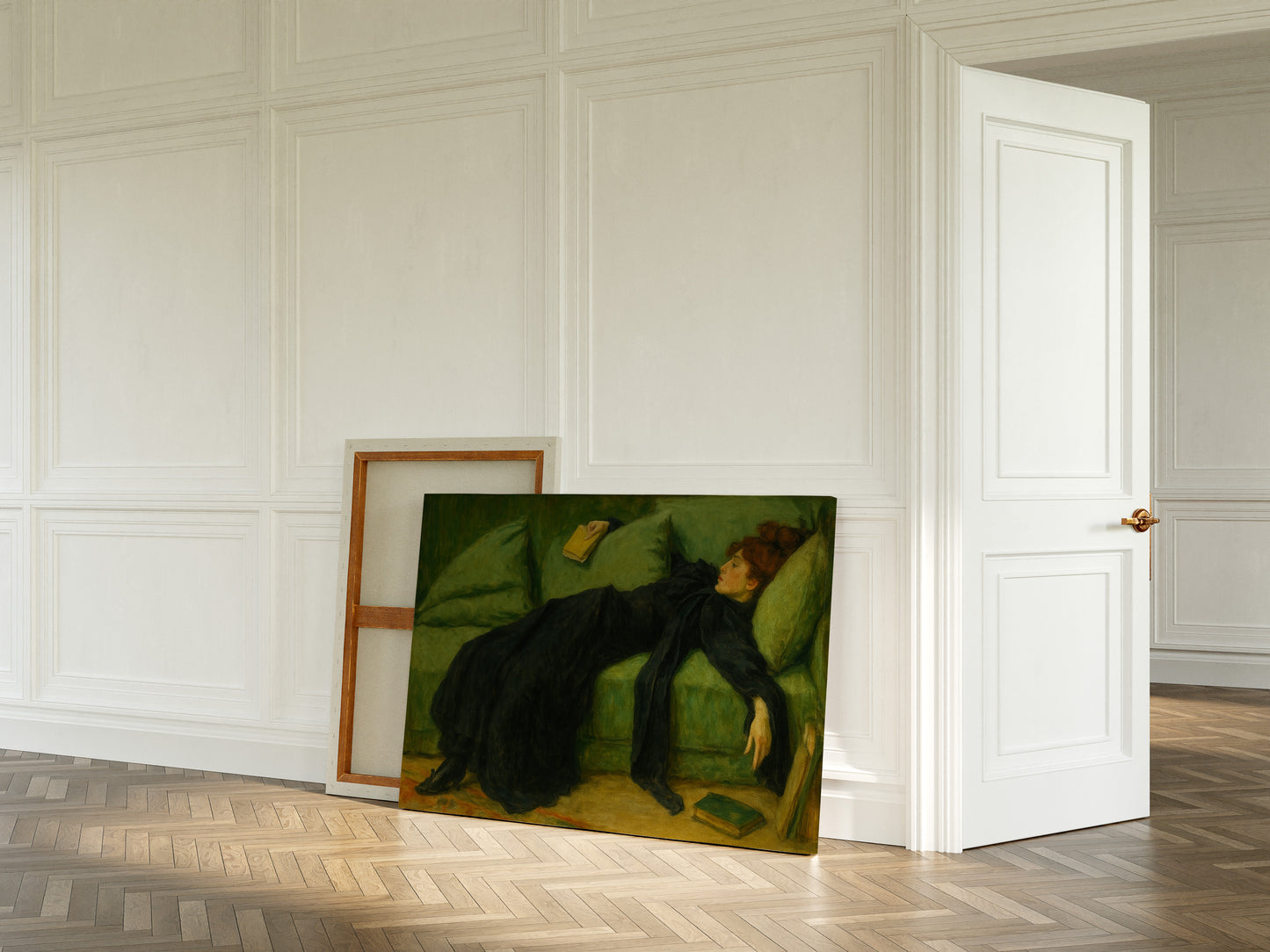 The Reader’s Repose