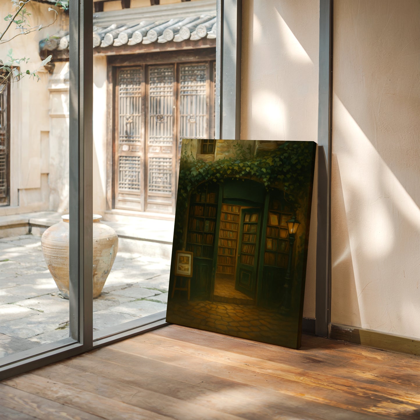 The Bookshop Beneath the Lantern Light