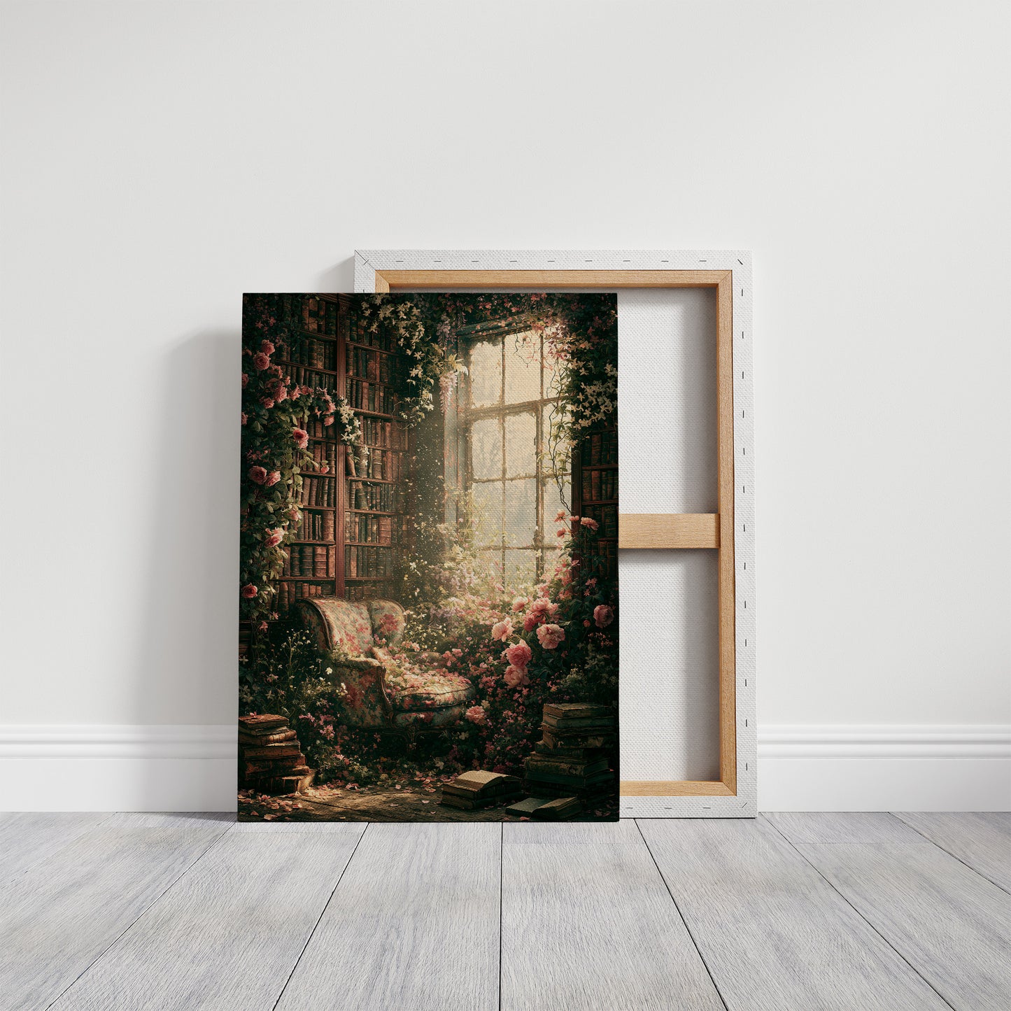 The Library Nature Reclaimed