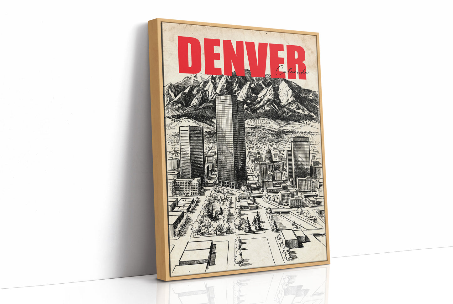 Denver in Red Ink
