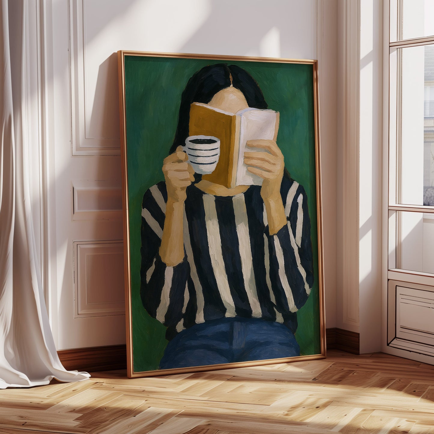 Chapter & Caffeine – A Love Story