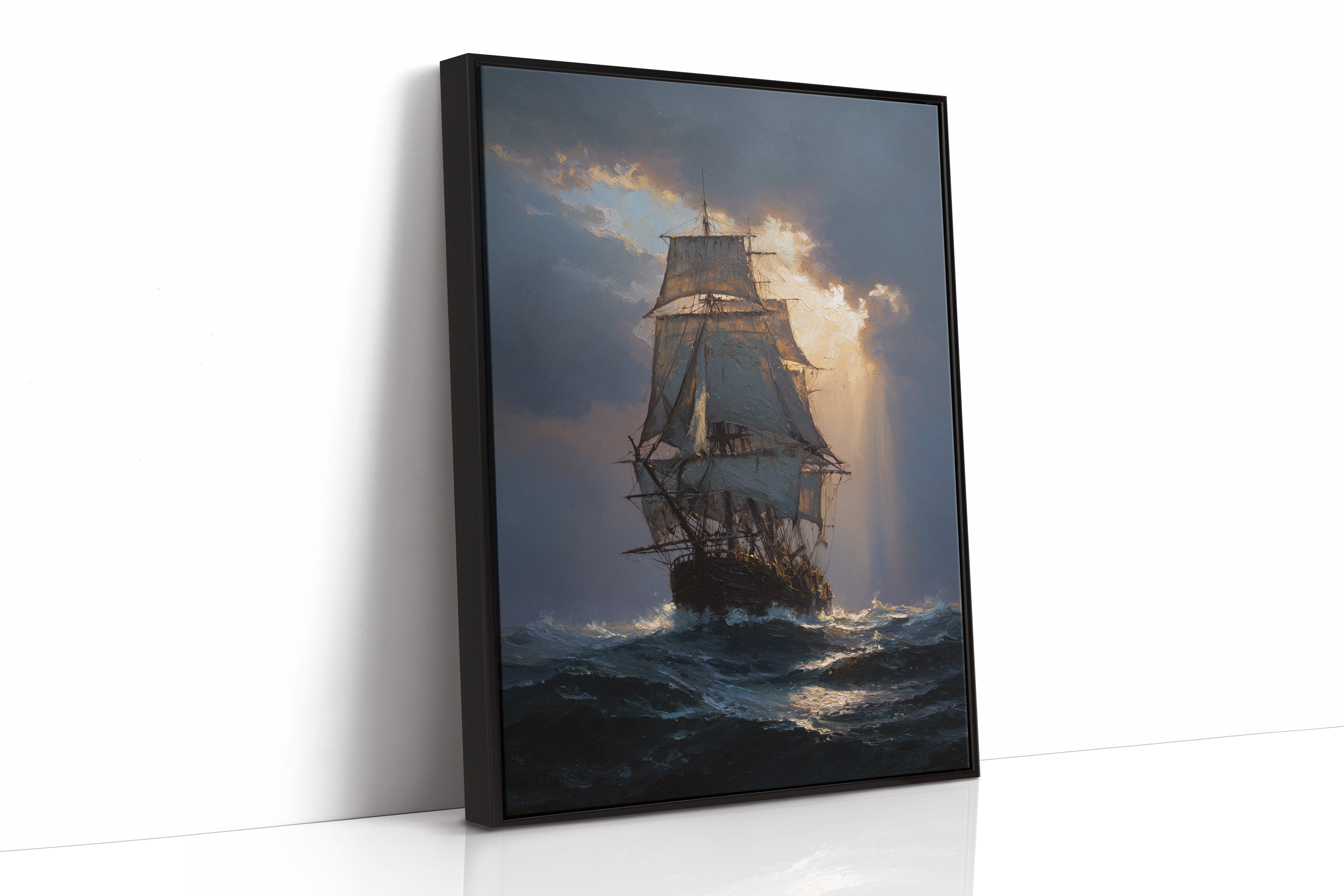 A Journey Through Tempest's Embrace