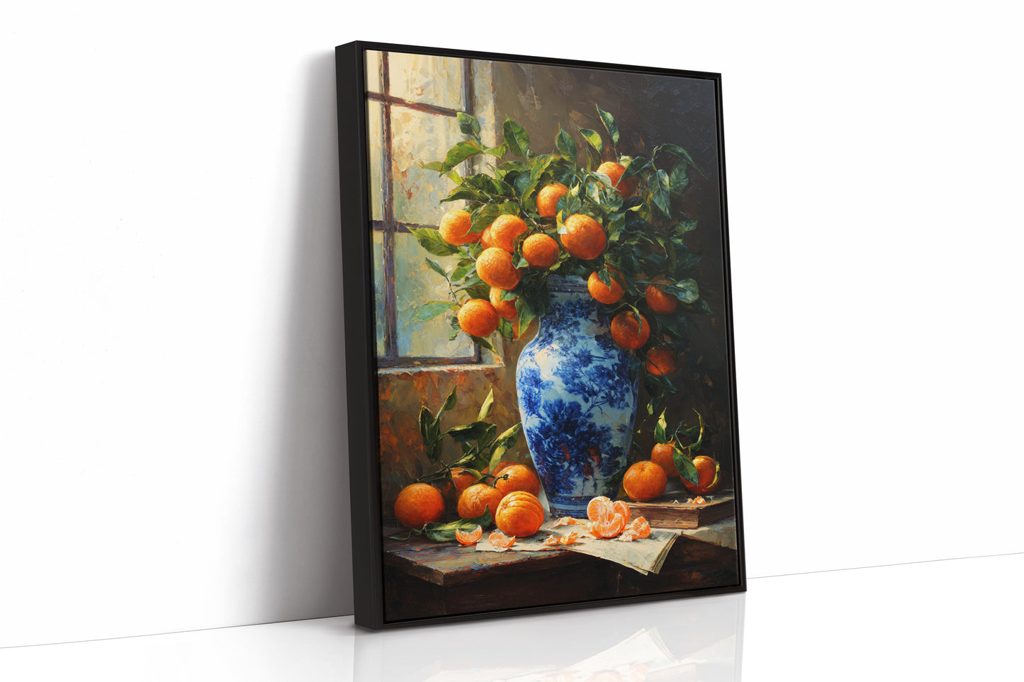 Harvesting Sunlight and Citrus
