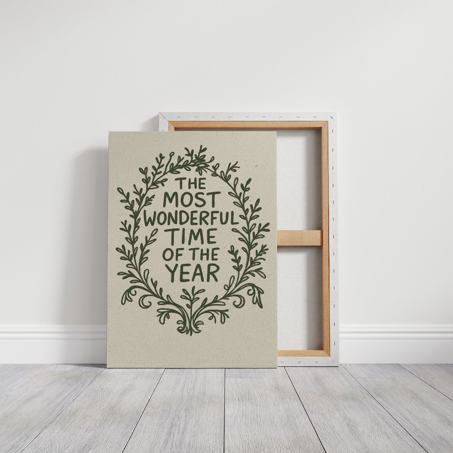 Winter Memories In Wooden Frames