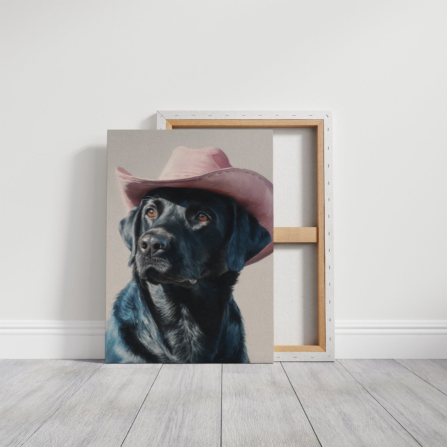 Blush Brim And Loyal Eyes