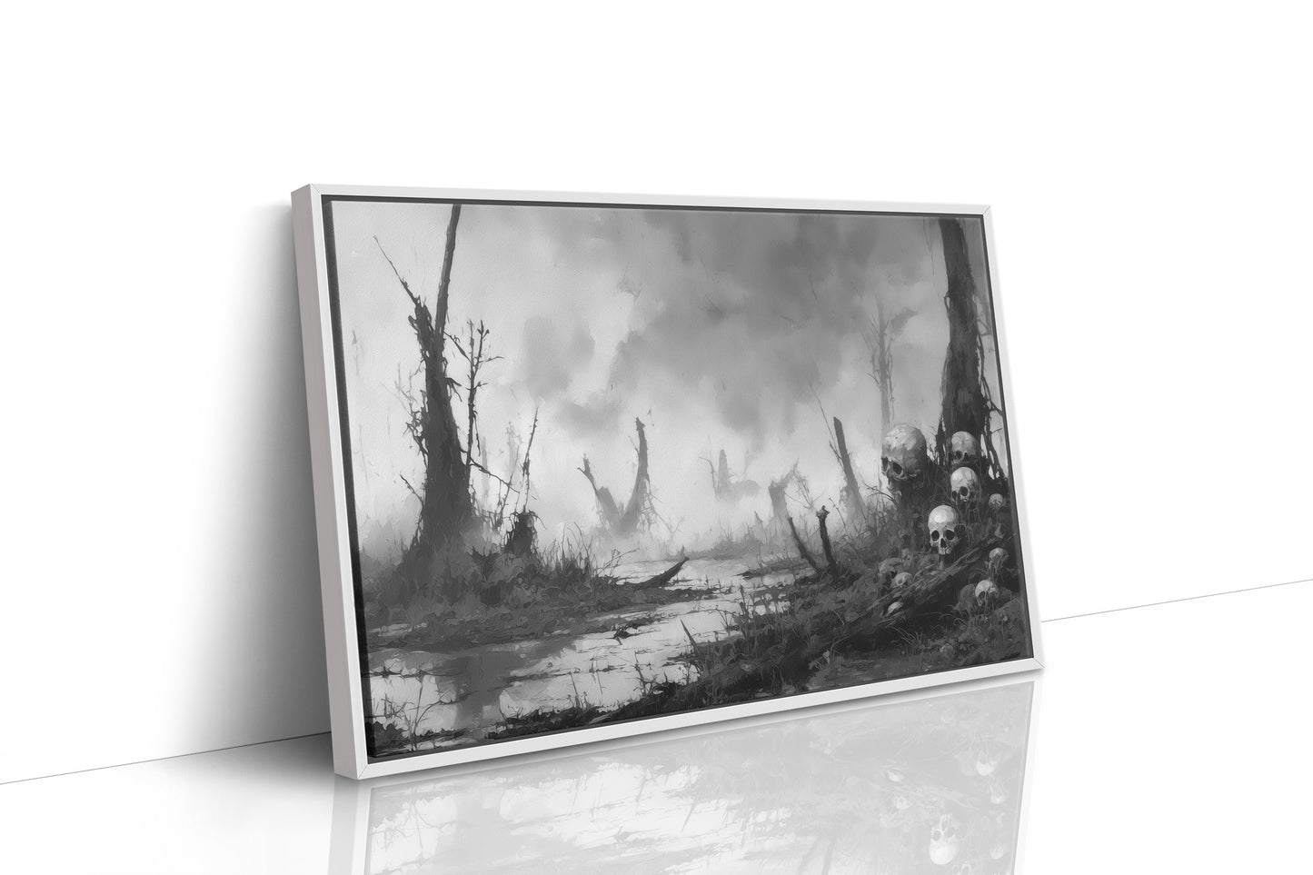 Forgotten Marshlands Tell Ghostly Tales