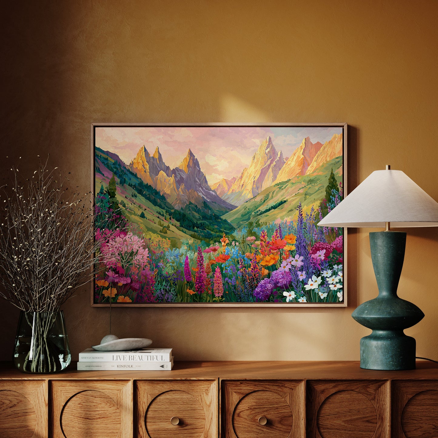 Alpine Meadows Paint Summer's Glory