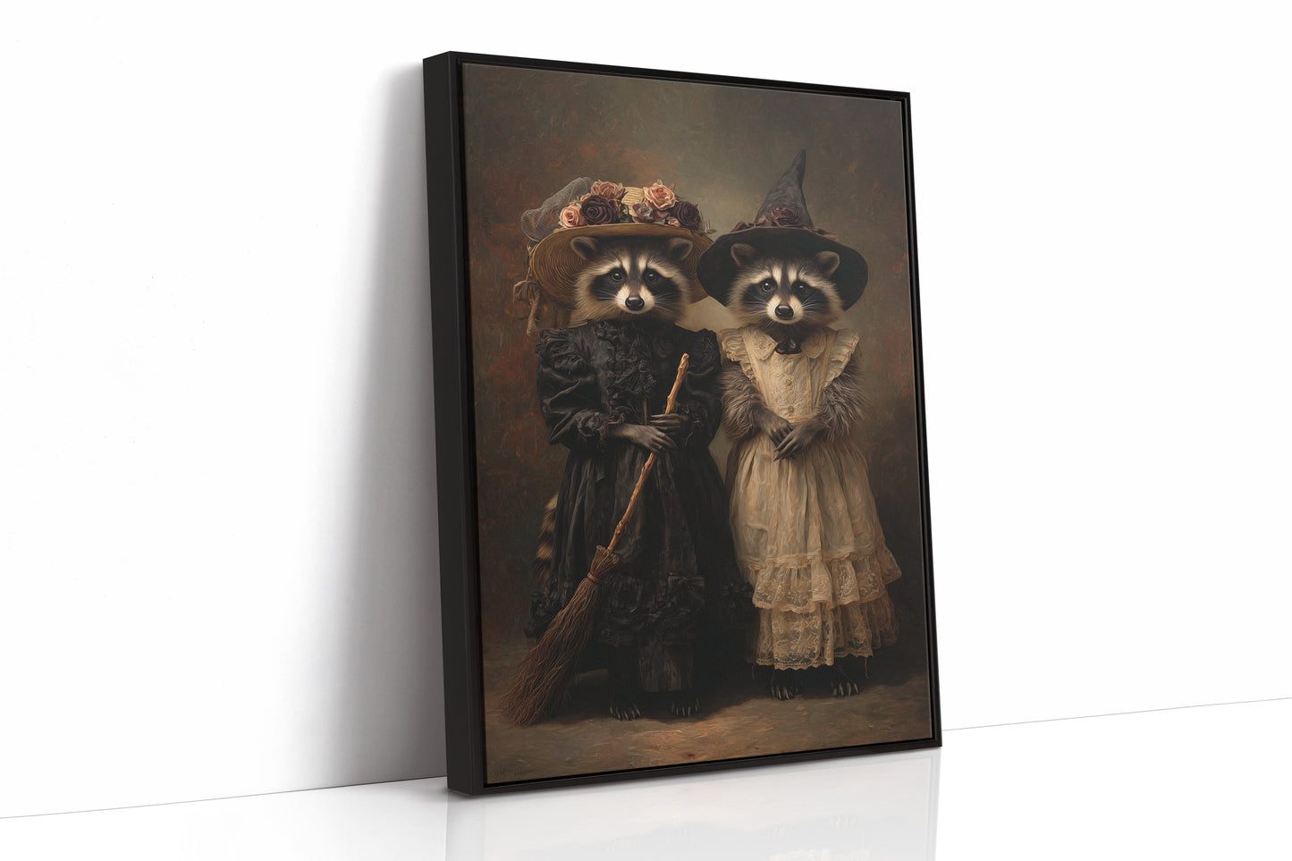 Charmed Companions in Curious Attire