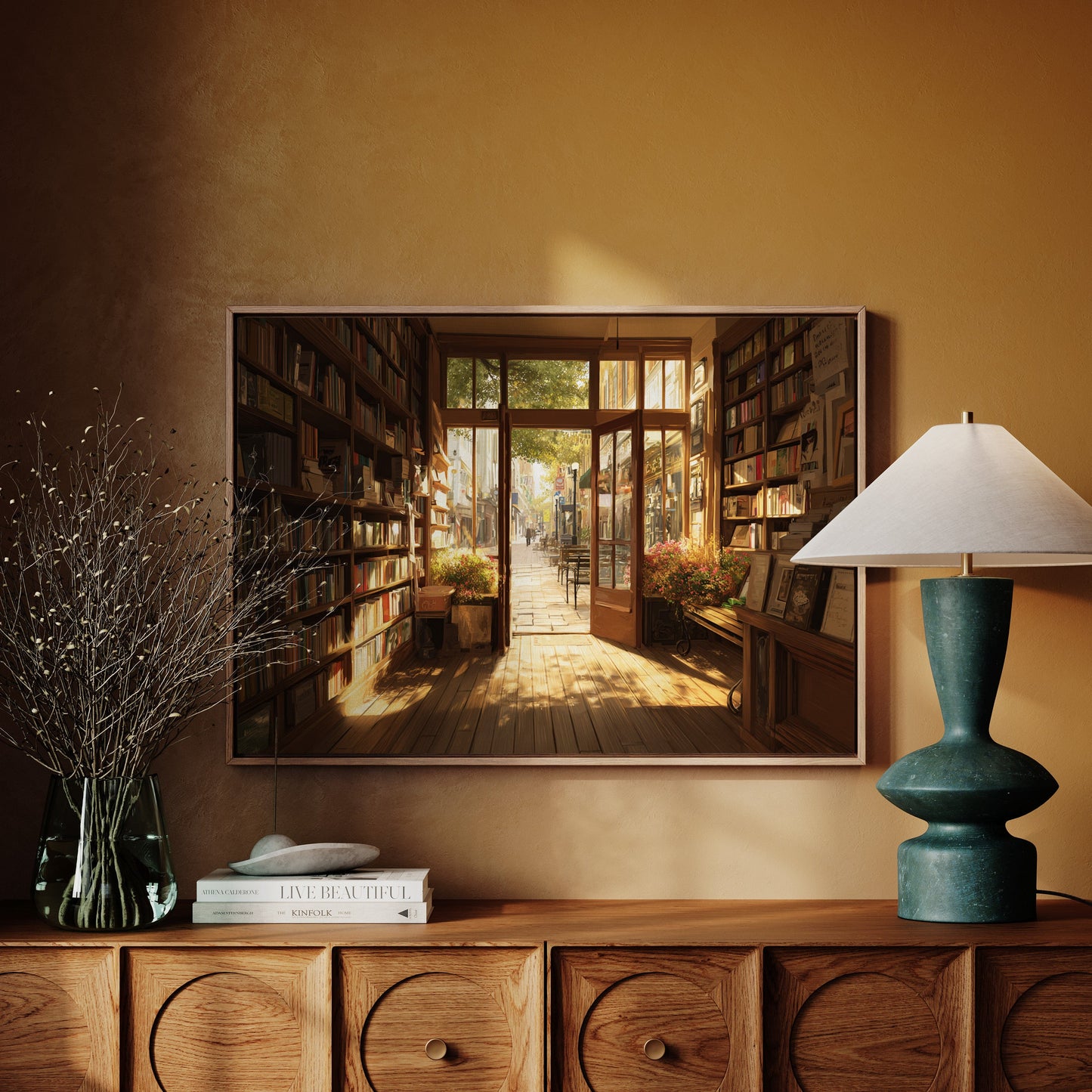 Bookshop Welcomes Morning Light Downtown