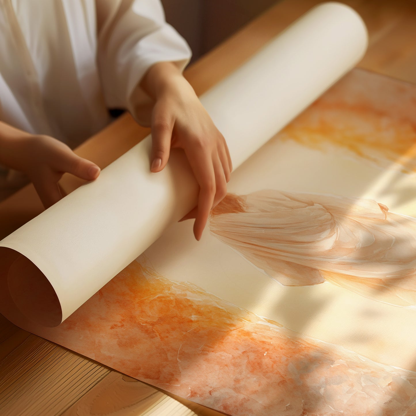 Passage Into Radiant Light