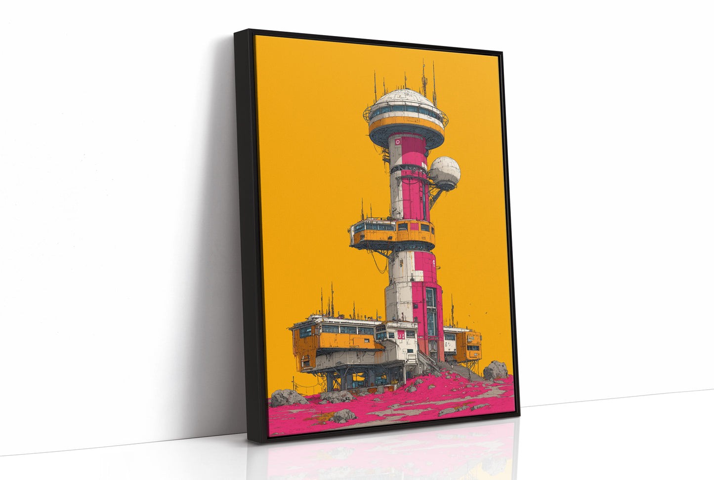 Outpost at the Edge of Known