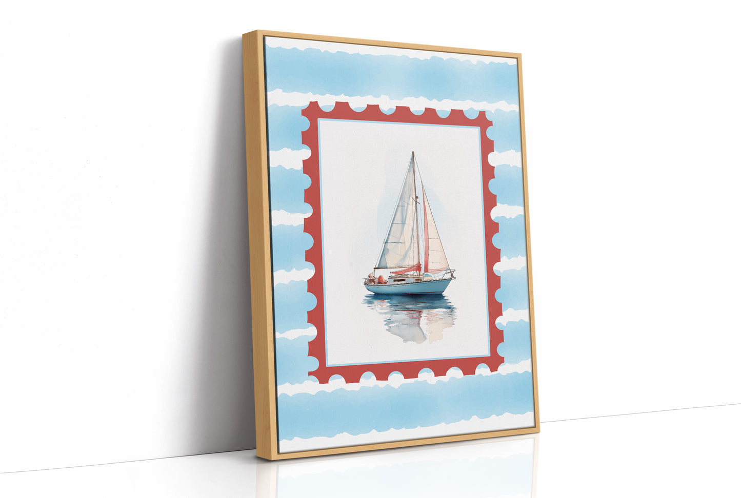 Postmarked From Still Waters