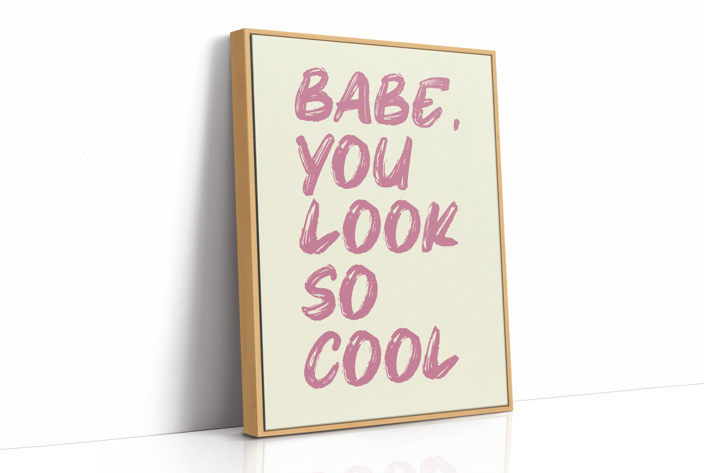 Babe, You Look Cool
